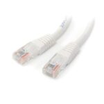 Cavo Ethernet Startech Cat5e UTP 15 metri Bianco