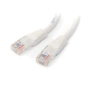 Cavo Ethernet Startech Cat5e UTP 15 metri Bianco