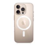 Cover iPhone Apple MagSafe Trasparente per iPhone 16 Pro