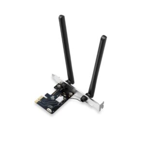 Adattatore di Rete Wireless Mercusys AXE5400 Tri-Band Wi-Fi 6E PCI Express