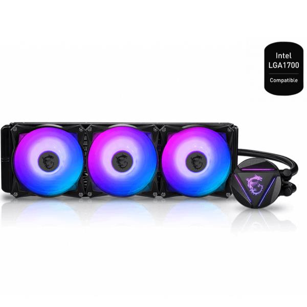 Dissipatore a Liquido MSI MAG CORELIQUID 360R V2 360mm 3 Ventole
