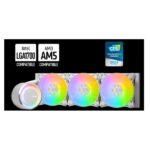 Dissipatore a Liquido MSI MAG CORELIQUID E360 White 360mm 3 Ventole