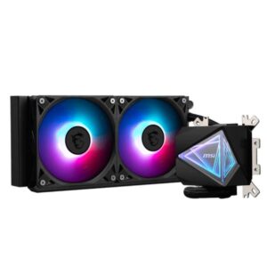 Dissipatore a Liquido MSI MAG CORELIQUID I240 120mm Dual Fan