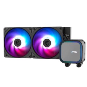 Dissipatore a Liquido MSI MAG CORELIQUID A13 240 Ventole 120mm