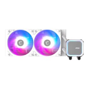 Dissipatore a Liquido MSI MAG CORELIQUID A13 240 White 2 Ventole 120mm