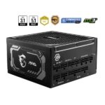 Alimentatore PC MSI MAG A1250GL 1250W 80 Plus Gold PCIE5