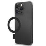 Cover Smartphone Celly MAGCADAPTER Anello Magnetico Universale Nero