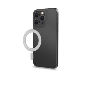 Cover Smartphone Celly MAGCADAPTER Anello Magnetico Bianco