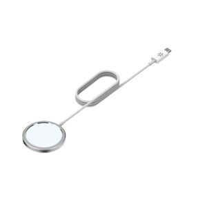 Caricabatterie Wireless Celly MAGCHARGEPRO 15W USB-C Bianco