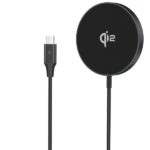 Caricabatterie Wireless Celly MAGCHARGEPROQI2 15W Qi2 USB-C Nero