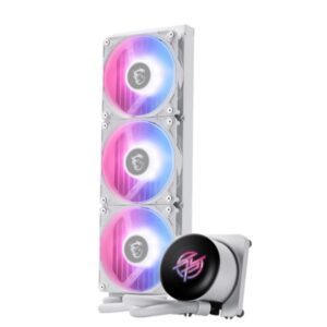 Dissipatore a Liquido MSI MPG Coreliquid P13 360 White 3 Ventole 120mm