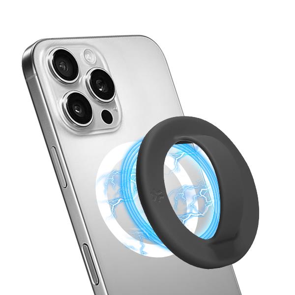 Cover Smartphone Celly MAGFINGER Magnetico con Impugnatura