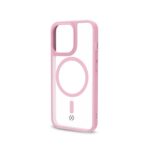 Cover Celly MAGMATT per iPhone 14 Pro Trasparente Rosa