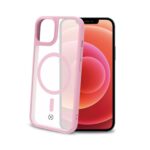 Cover Celly MAGMATT per iPhone 14 Plus Trasparente Rosa
