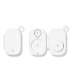 Caricabatterie Wireless Celly MagPocket 3in1 15W USB-C Bianco