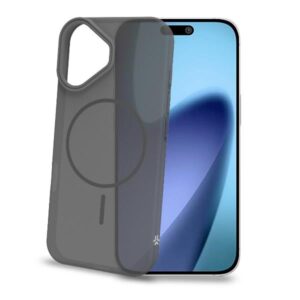 Cover Celly MAGSAND per iPhone 17 Policarbonato Nero