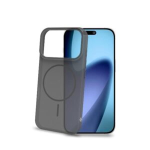 Cover Celly MAGSAND per Apple iPhone 17 Pro - Policarbonato Nero