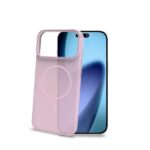 Cover Celly MAGSAND per iPhone 17 Pro Max Rosa Policarbonato