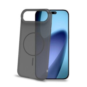Cover Celly MAGSAND per iPhone 17 Policarbonato Nero