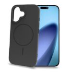 Cover Celly Magslim per iPhone 17 in TPU Nero