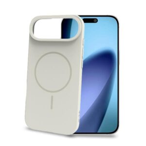 Cover Celly Magslim per iPhone 17 Bianca in TPU