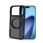 Cover Celly MAGSTAND per iPhone 17 Pro in TPU Nera