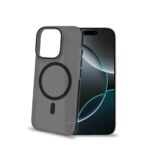 Cover Celly MAGSUIT per iPhone 16 Pro Nero TPU