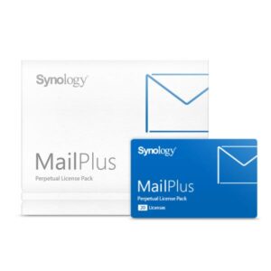 Licenza Software Synology MailPlus 20 Client
