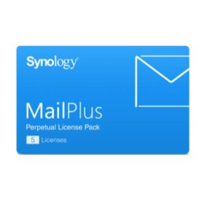 Licenza Software Synology MailPlus 5 Virtual Licenses per NAS