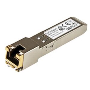 Transceiver SFP Startech MA-SFP-1GB-TX Compatibile 1GbE Rame
