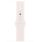 Cinturino Smartwatch Apple Sport 40mm Rosa M/L Fluoroelastomero