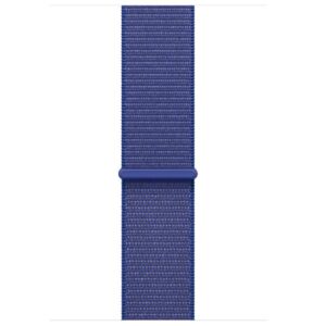 Cinturino Smartwatch Apple Sport Loop 40mm Blu Oltremare Nylon Regolabile