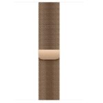 Cinturino Smartwatch Apple Loop Maglia Milanese 40mm Oro