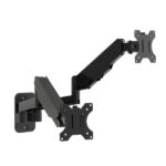 Staffa Monitor 2 Bracci Nilox per Schermi fino a 32″ 16kg