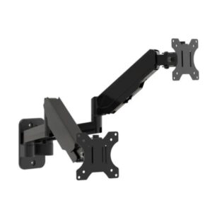 Staffa Monitor 2 Bracci Nilox per Schermi fino a 32" 16kg