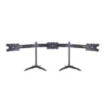 Staffa Monitor ITB Solution MB1312 per 3 Schermi fino a 32″ Montaggio Scrivania