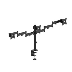 Staffa Monitor ITB Solution MB3385 per 3 Schermi fino a 27" Montaggio Scrivania