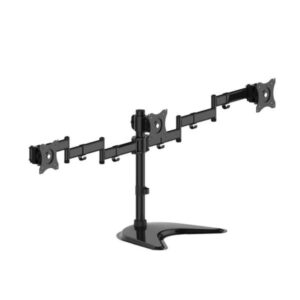 Staffa Monitor ITB Solution MB3392 per 3 Schermi fino a 27" da Scrivania