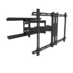 Staffa TV ITB Solution MB6713 a Muro per Schermi fino a 80″ e 60kg