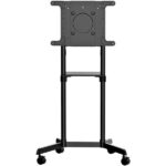 Carrello Porta TV Startech Mobile con Ruote per Schermi fino a 70″ 70kg