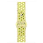 Cinturino Smartwatch Apple Nike Sport 40mm Volt Splash M/L Fluoroelastomero
