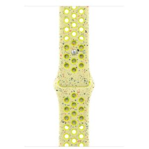 Cinturino Smartwatch Apple Nike Sport 40mm Volt Splash M/L Fluoroelastomero