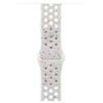 Cinturino Smartwatch Apple Nike Sport 40mm Platino S/M