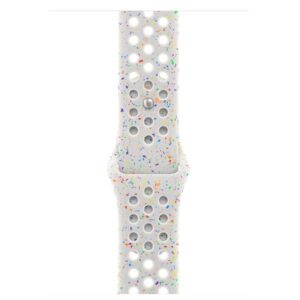 Cinturino Smartwatch Apple Nike Sport 40mm Platino S/M