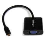 Adattatore Micro HDMI a VGA Startech Nero