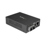 Convertitore Fibra Startech 1000BASE-X SC 550m Gigabit Ethernet