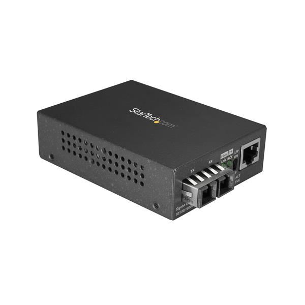 Convertitore Fibra Startech Gbe a SC-LX 10Km 1000BASE-LX