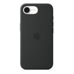 Cover iPhone Apple Silicone per iPhone 16e – Nero