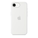 Cover iPhone Apple Silicone per iPhone 16e – Bianco
