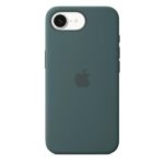 Cover iPhone Apple Silicone per iPhone 16e – Verde Lago